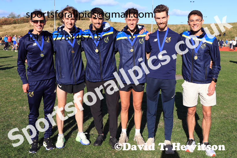 Senior Mens, 2026 Northern Mens 6 and Womens 4 Stage and Youngsters Relays, Silksworth, Sunderland. Photo: David T. Hewitson/Sports for All Pics